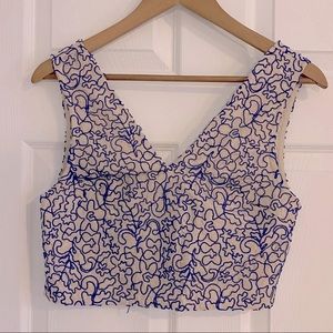 TOPSHOP crop top
